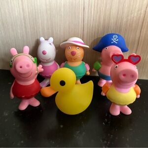 Peppa Pig Bath Squirtees